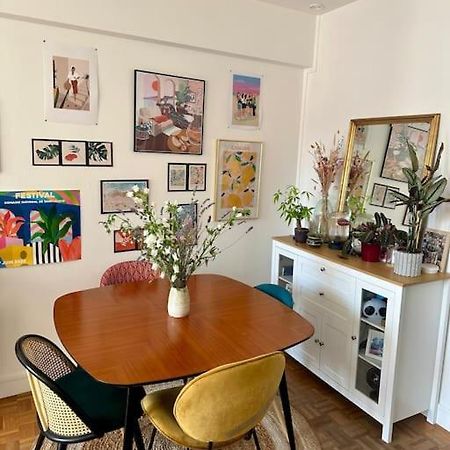 Lumineux Et Spacieux Appartement Parigi Esterno foto