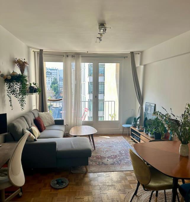 Lumineux Et Spacieux Appartement Parigi Esterno foto