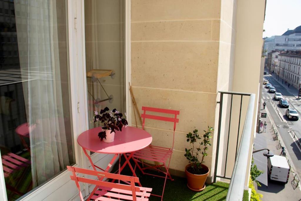 Lumineux Et Spacieux Appartement Parigi Esterno foto