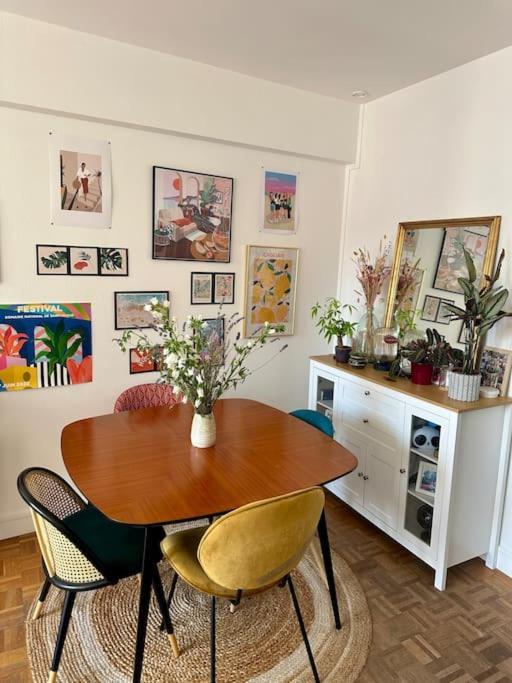 Lumineux Et Spacieux Appartement Parigi Esterno foto