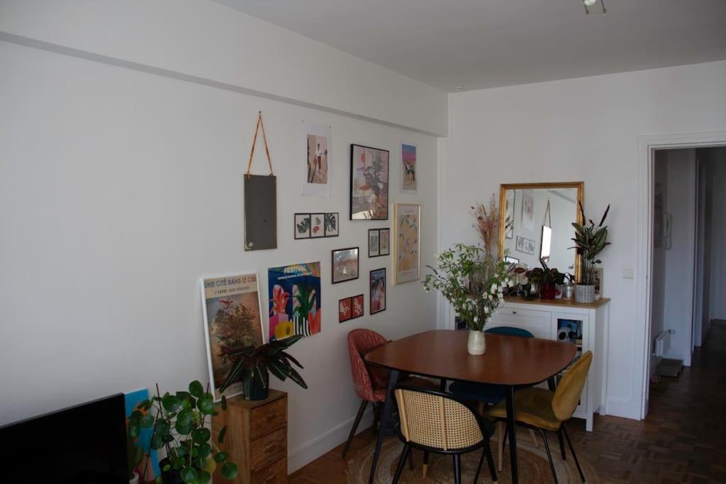 Lumineux Et Spacieux Appartement Parigi Esterno foto